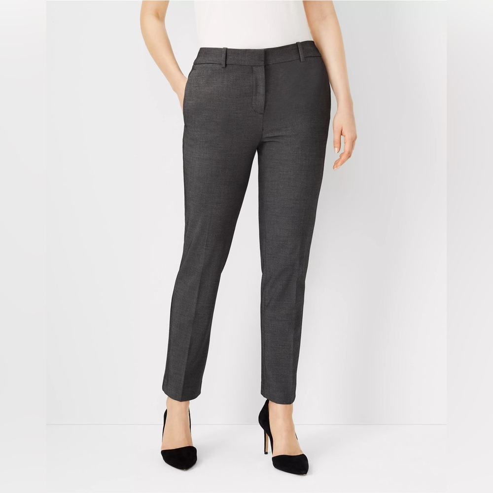Ann Taylor Ankle Pant in Bi-stretch Curvy Fit Size 12